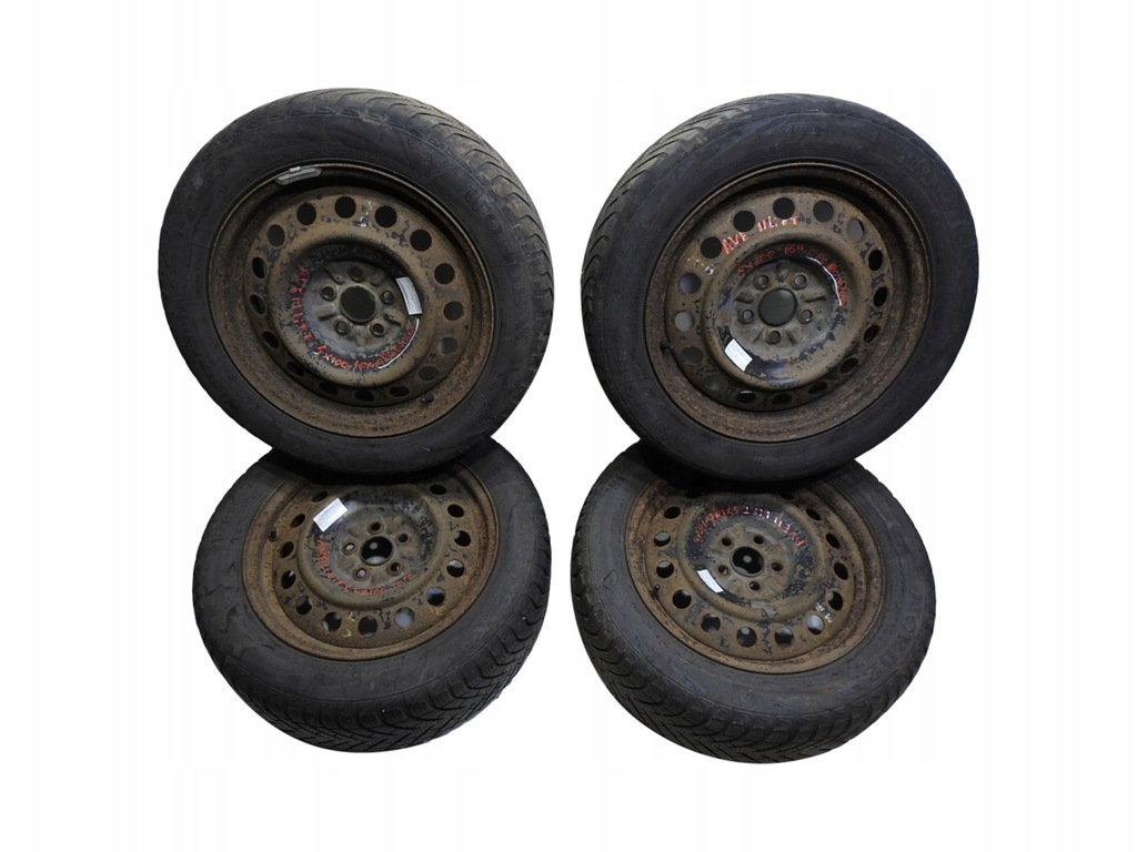 ruedas llantas neumáticos r16 toyota avensis ii t25