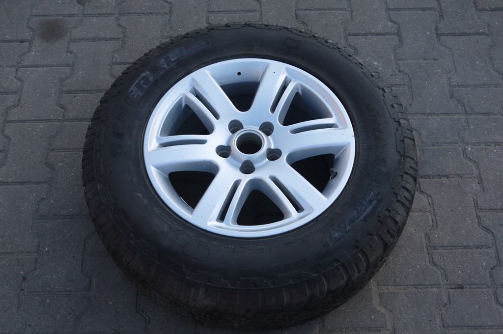 vw, amarok rueda llanta aluminio 17 245/65r17