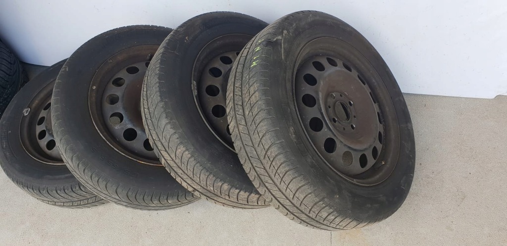 ruedas acero 175/65r15
