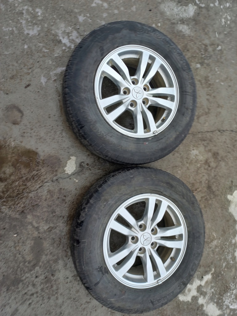 mitsubishi outlander 13- rueda 215/70r16 yokohama