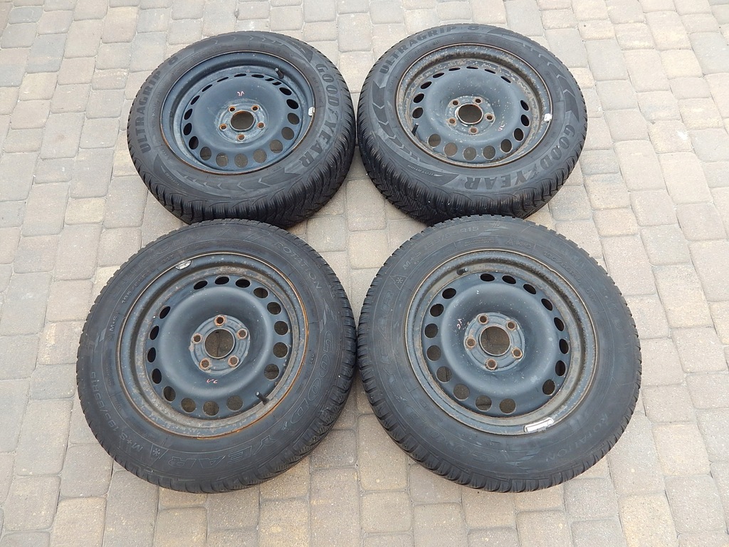 opel vectra c astra iii- llantas+neumaticos invierno 15"