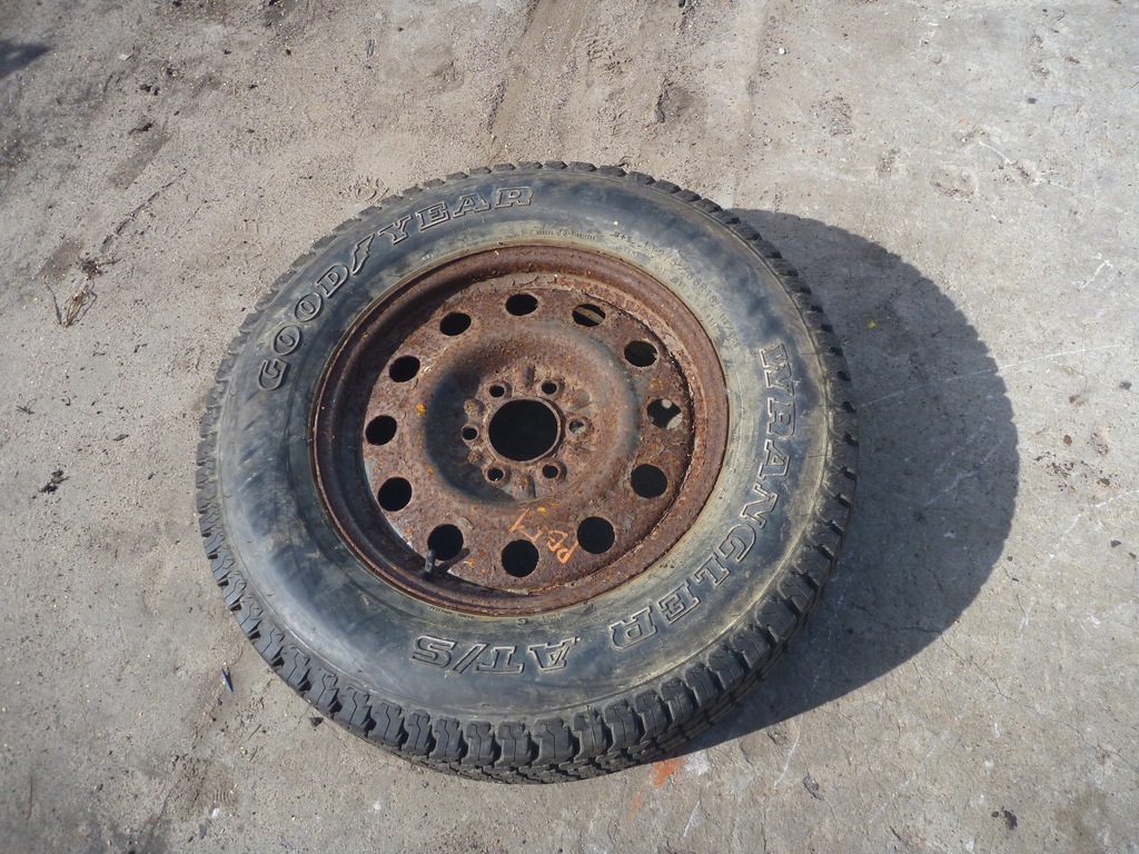 rueda repuesto llanta repuesto neumatico 18 ford f150 2011