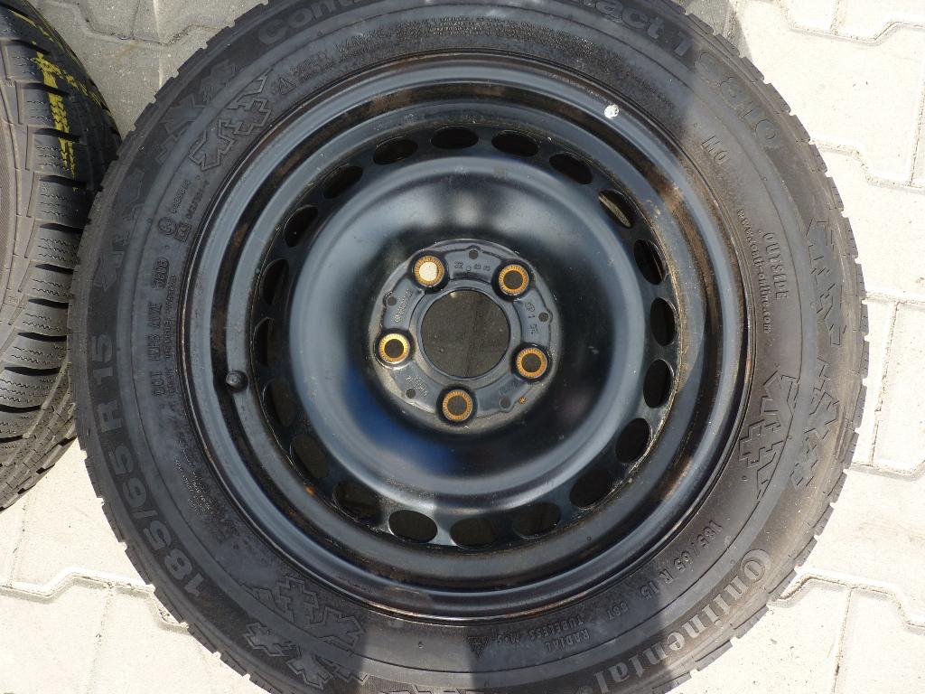 llantas acero 15'' et44 5x112 mercedes neumáticos invierno