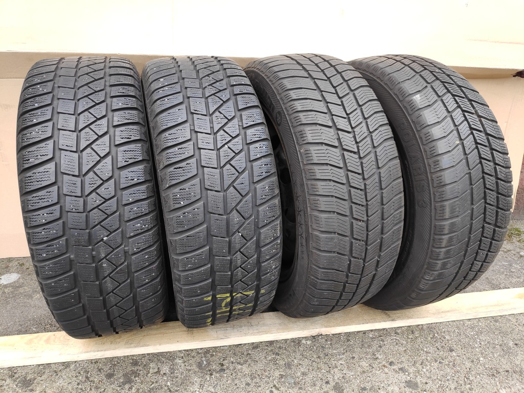 15 vw, seat skoda 5x100 con 195/55 r15 5,5mm compl. invierno