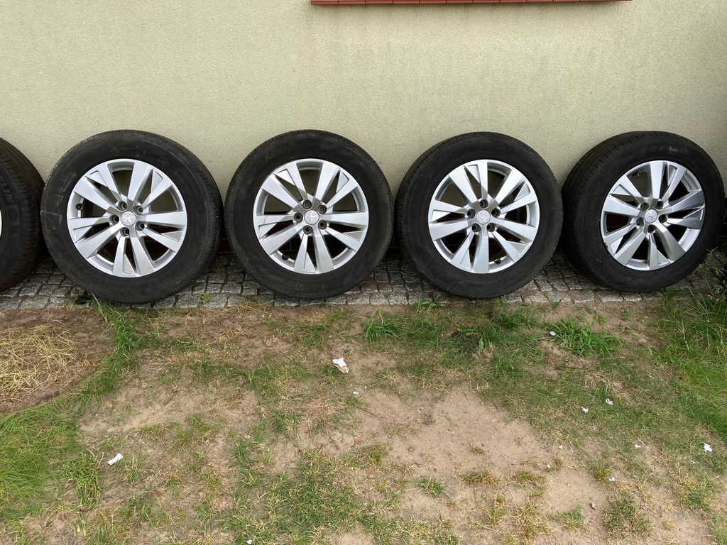 ruedas llantas de aluminio 5x108 peugeot, 3008 ii 308 t9
