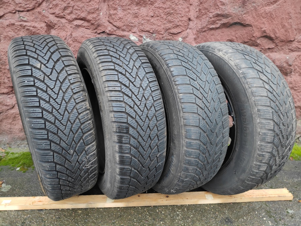 15 volvo, 5x108 con 195/65 r15 8mm precio compl. invierno