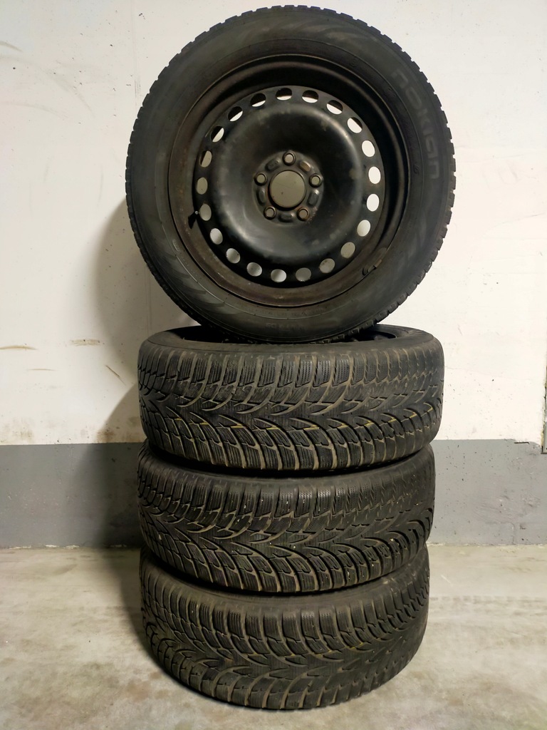 ruedas 16 ford focus 5x108 et50 63,4mm invierno 17r