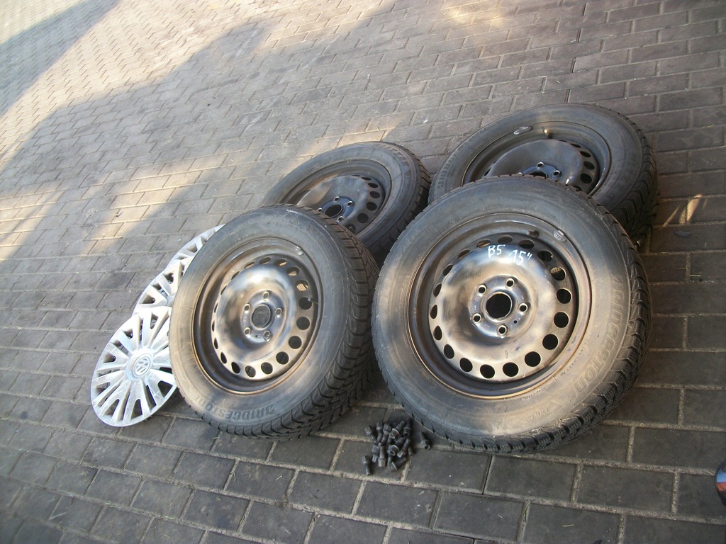 ruedas llantas neumáticos m+s ładne passat b5 audi, a4 b5