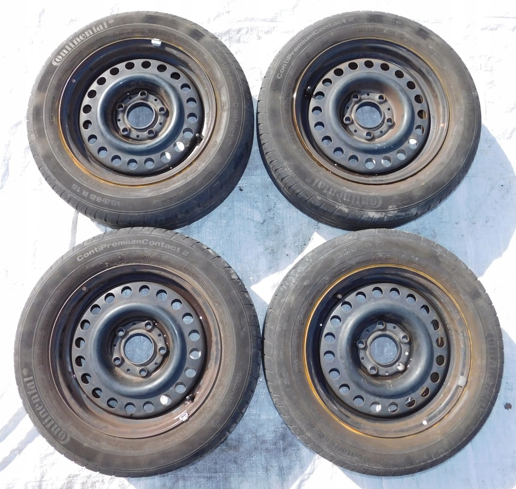 ruedas llantas 15 e36 e46 et42 1180067 185/65/15 5.6mm