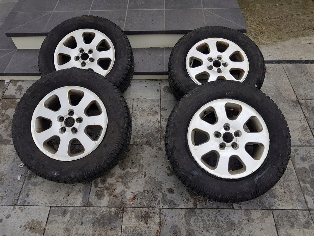 llantas de aluminio con neumaticos 5x100 forester ii sg 05-08 lift-