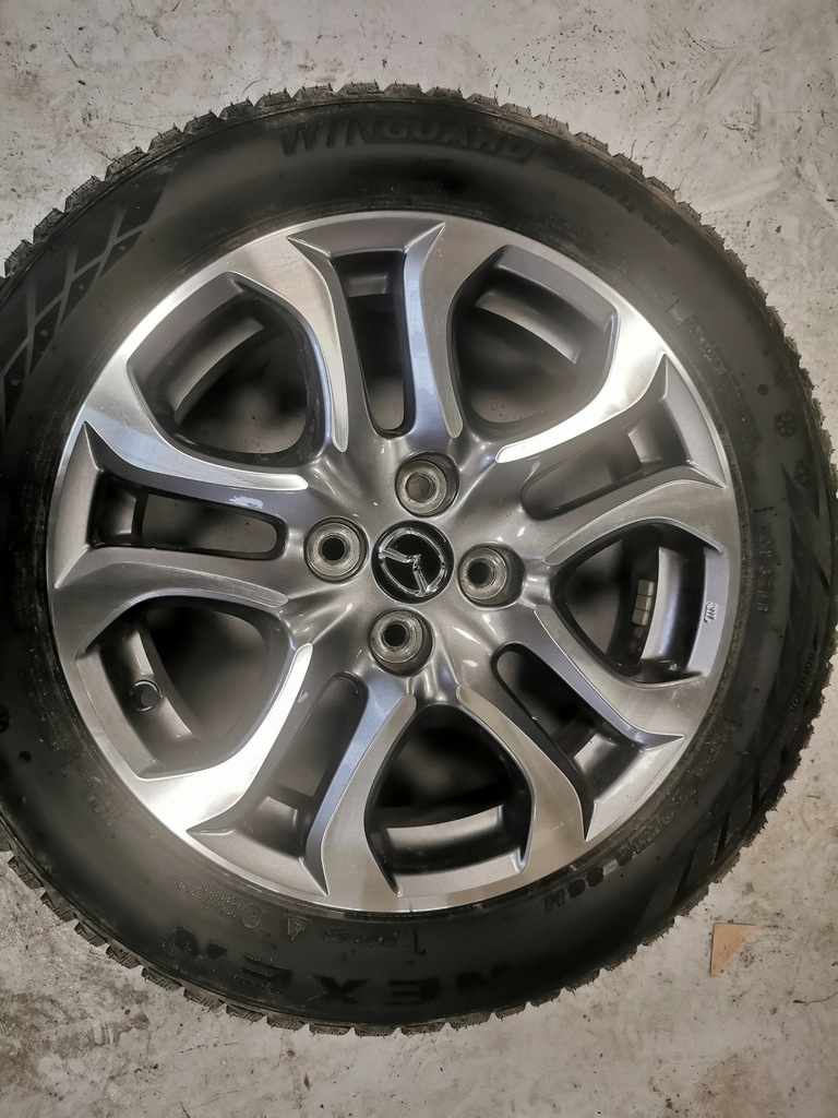llanta rueda neumático 16  pulgadas 4x100 mazda 2 2015- 