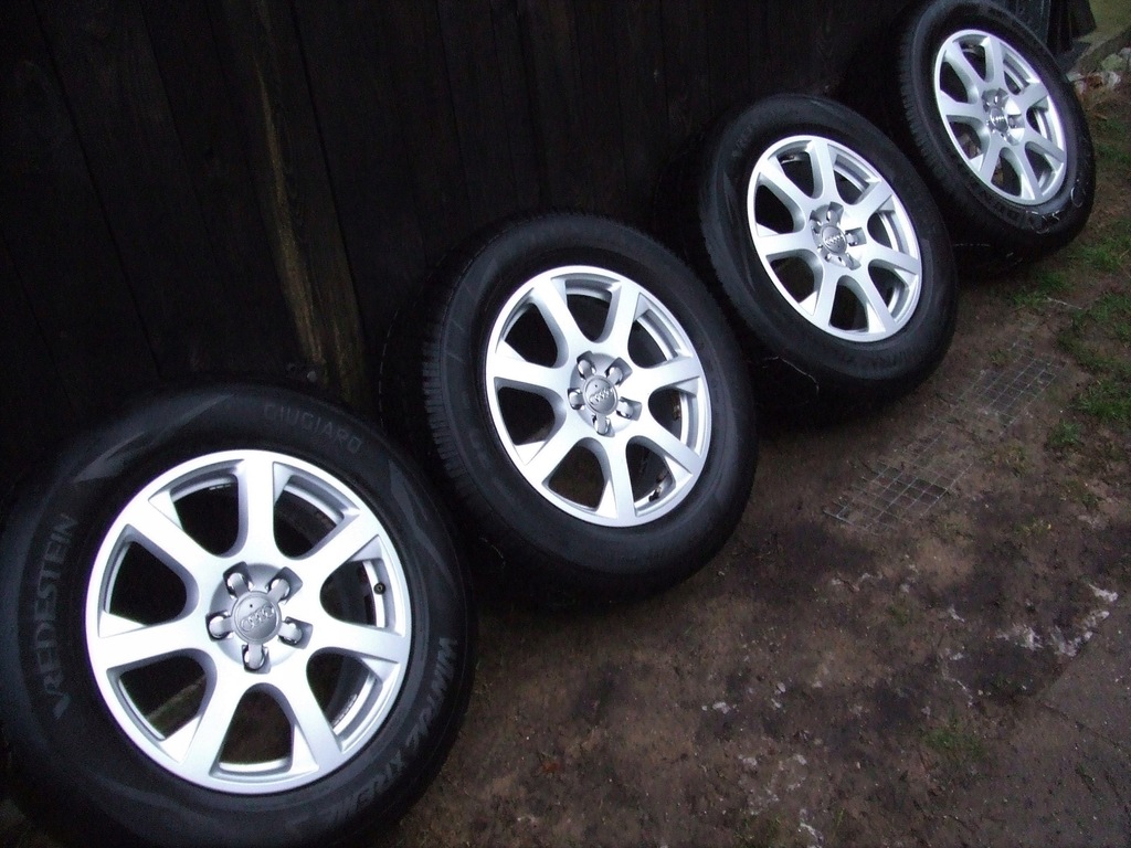 audi, q5 llantas de aluminio 7x17 5x112 et37 con neumaticos