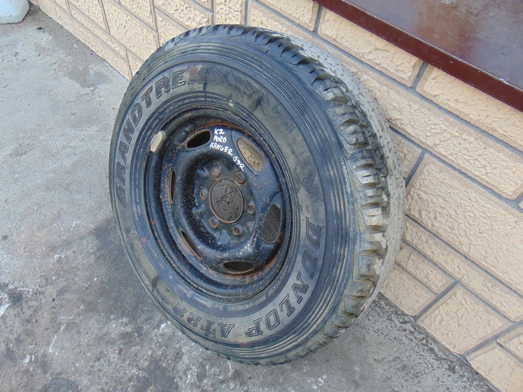 rueda repuesto ford ranger ii mazda 2500 235/75/r15