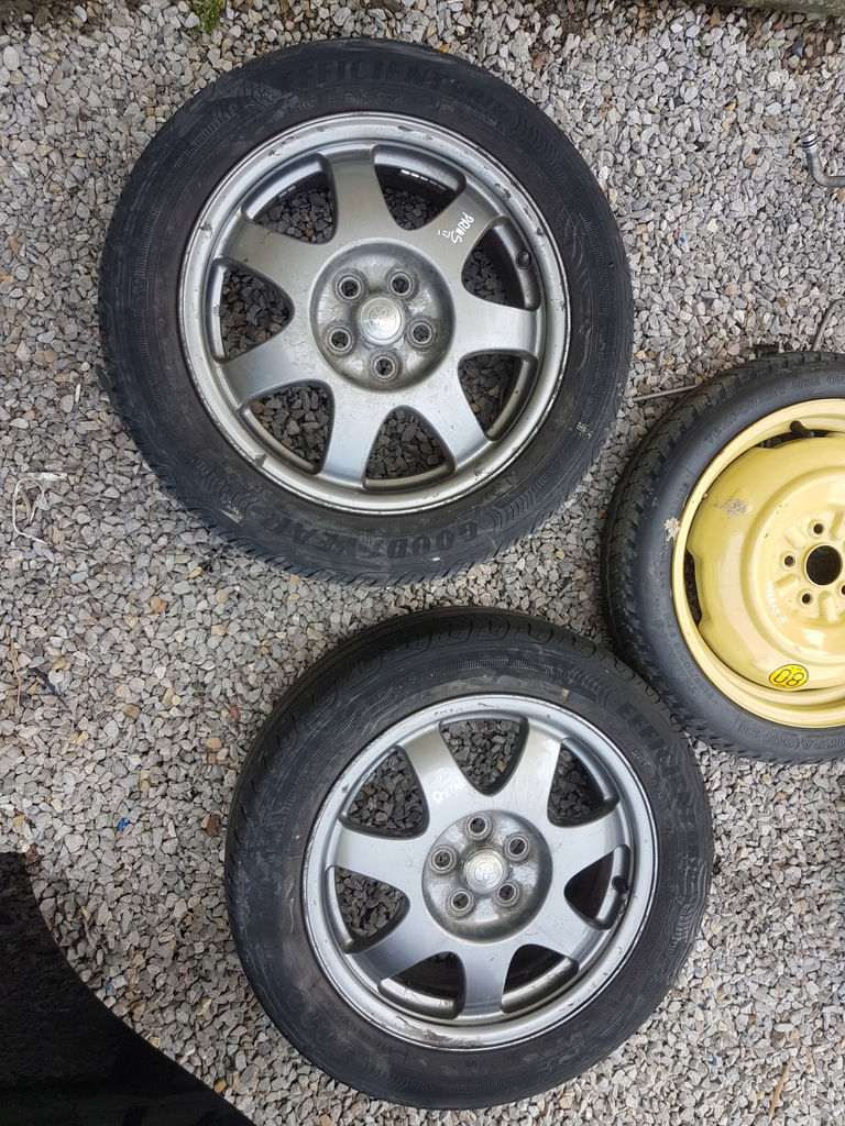 toyota prius ii ruedas llantas de aluminio neumáticos 2 unidades  