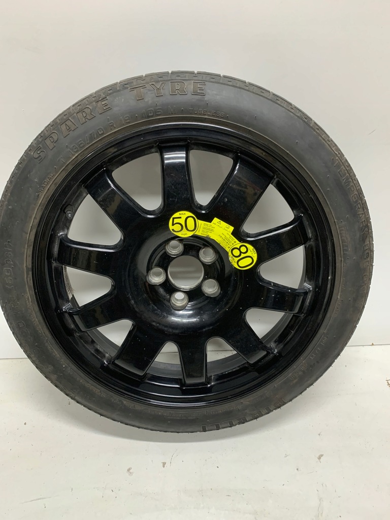 jaguar xj x351 rueda repuesto 135/70/r19