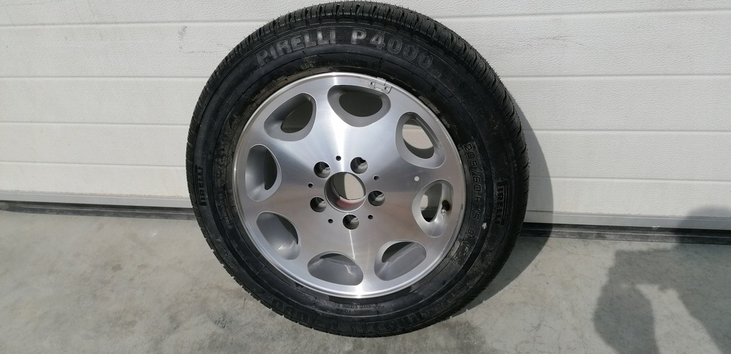 originales rueda repuesto mercedes w124 super estado