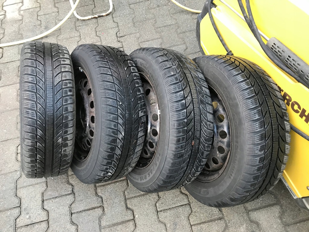 kia, cee’d ii llantas acero + neumáticos invierno