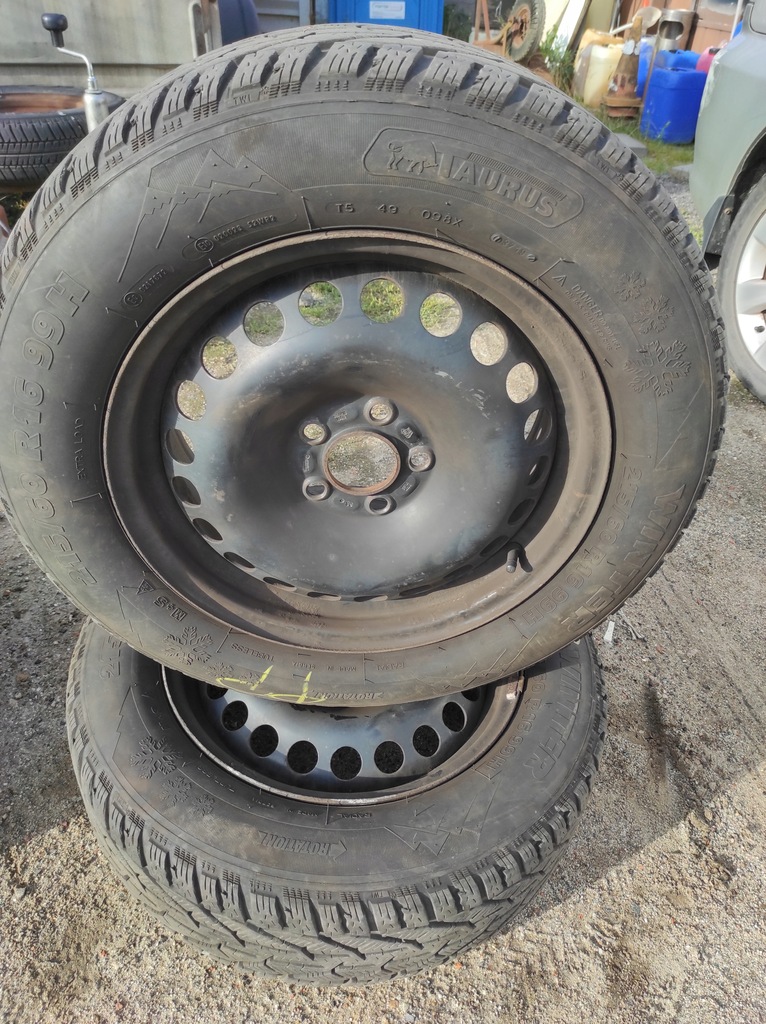 2 ruedas invierno ford taurus winter 215/60r16 dot3719