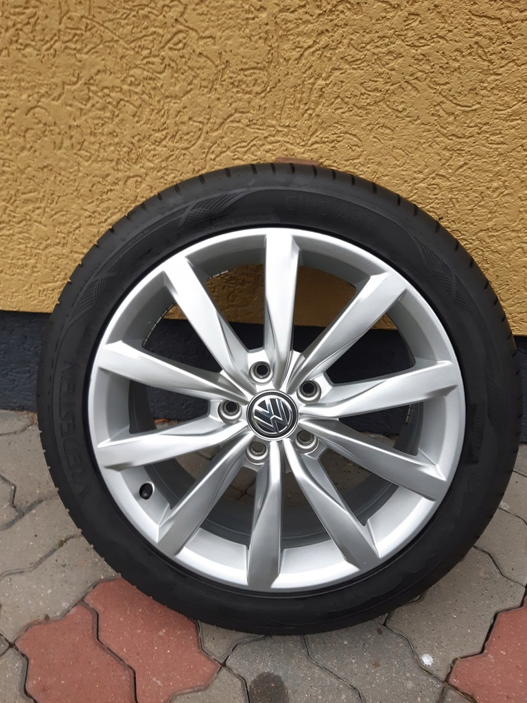 rueda llanta vw, 225/45/17 5x112 et49 7j 5g0 golf,