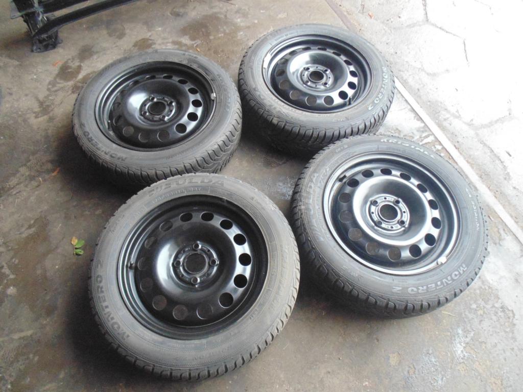 llantas mini 5,5jx15 is 42 neumáticos 175/65/15 6mm fulda