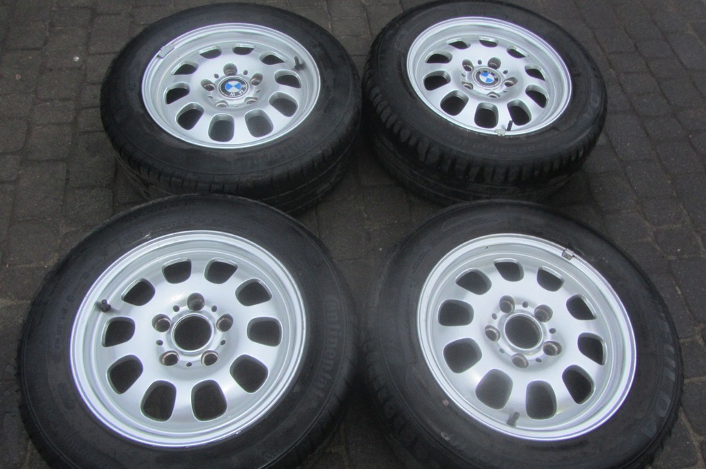 llantas llantas de aluminio bmw, e36 e46 con 15"