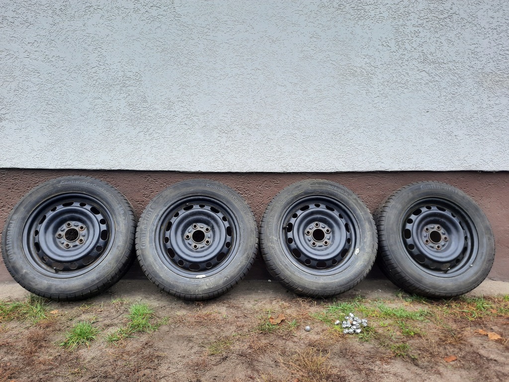 ruedas kia,hyundai mazda et50 205/60 16 5x114,3 invierno