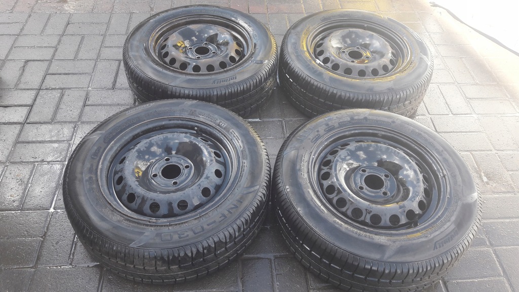 4x100 60mm ruedas verano 195/65r15