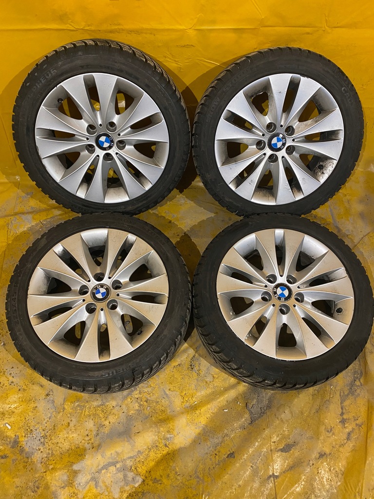 compl. llanta ruedas neumáticos invierno bmw, e60 e61 17 pulgadas