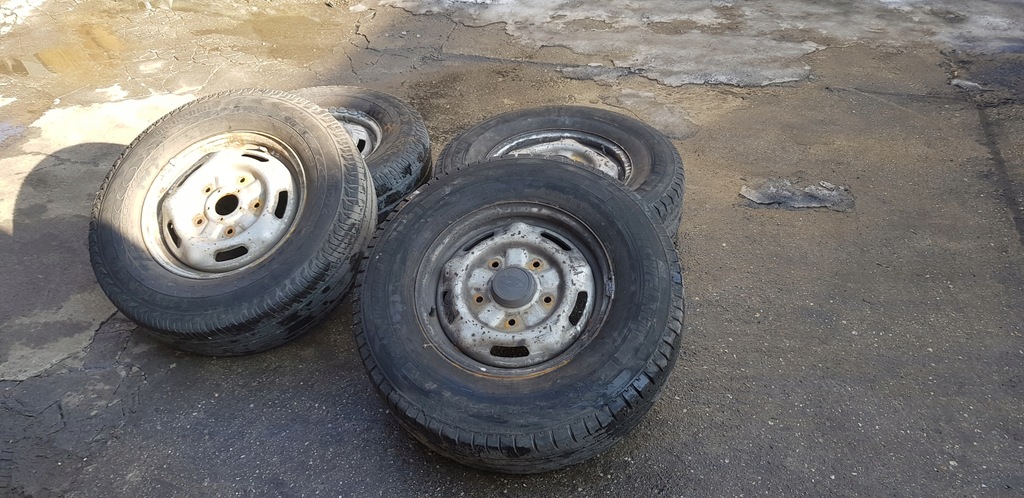 ruedas verano transit 225 75 16c