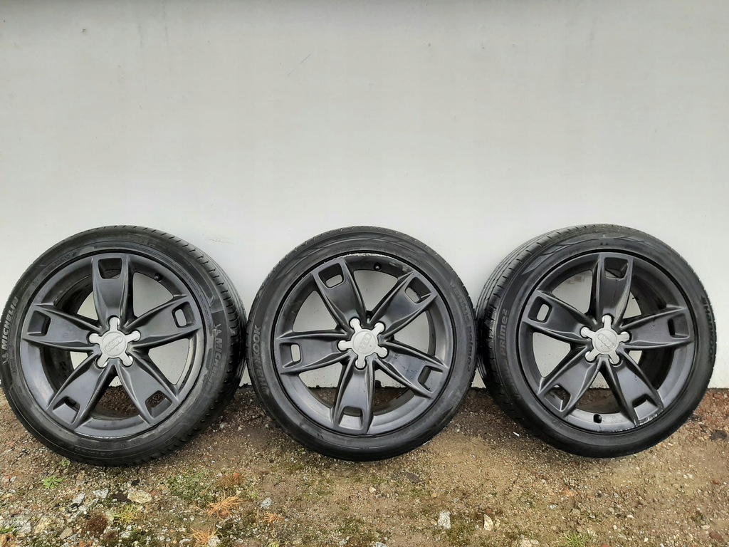 llantas de aluminio 17 5x112 audi, a3 8p lift- 3 unidades