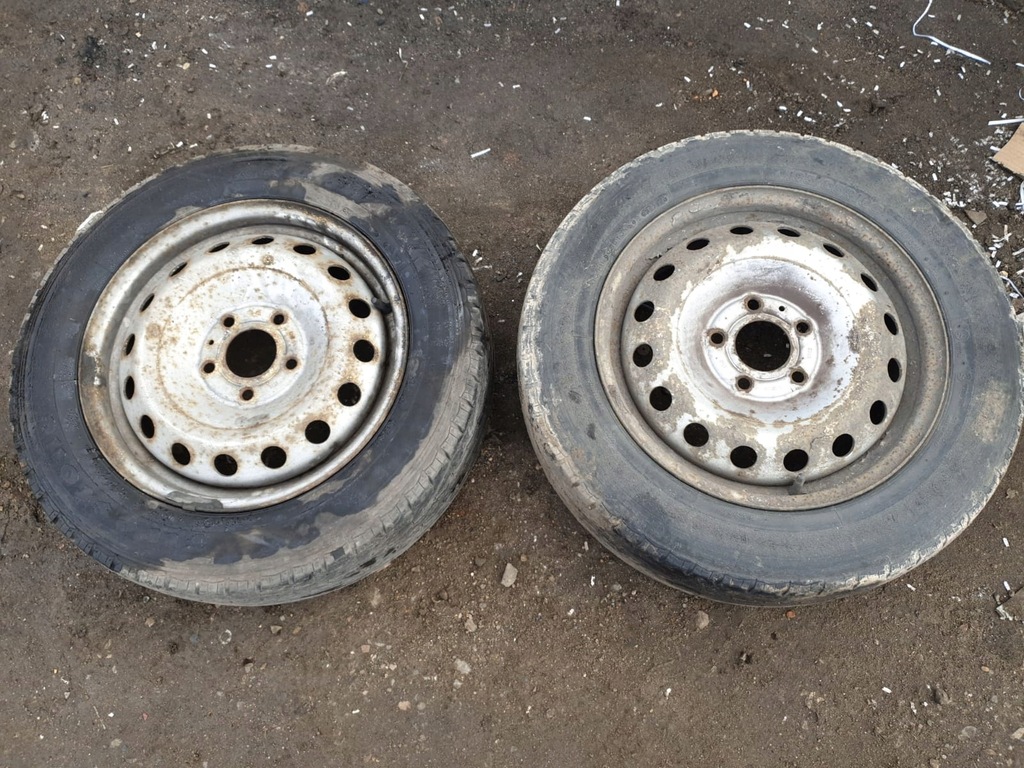 ruedas compl. 16" trafic, vivaro 195/65r16c