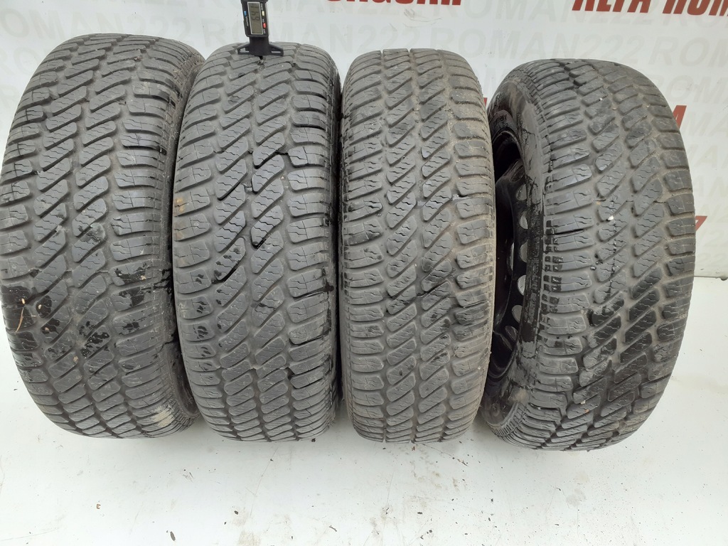 ruedas llantas neumáticos 15 vw, golf, 6x15 et47 1ko0601027t