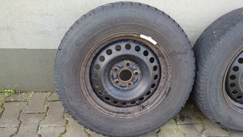 ruedas invierno 16 tucson sportage 5x114.3 215/70r16