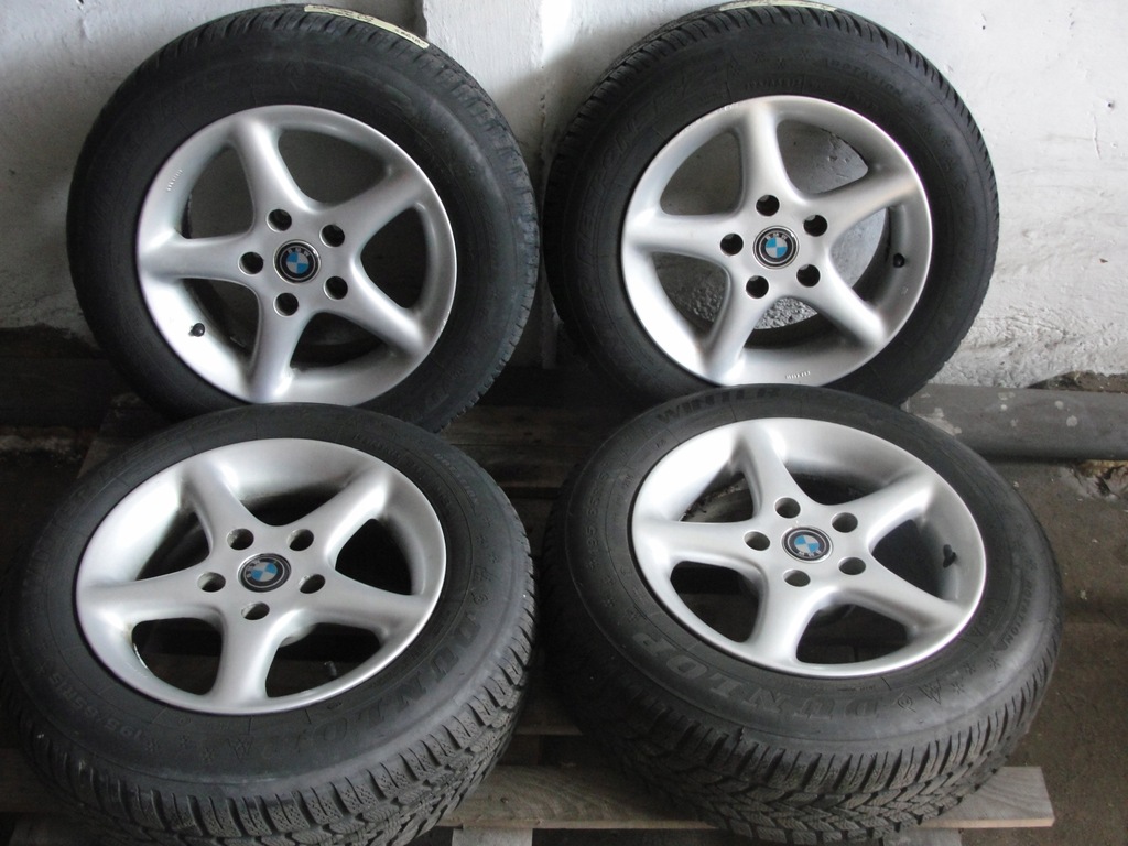 ruedas neumáticos llantas de aluminio 15 5x120 bmw, e36 e46