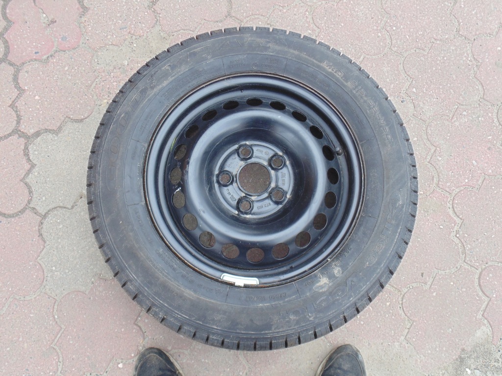 rueda repuesto vw, t6 t5 lift- 215/65/16c goodyear