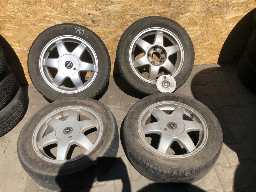 ruedas llantas intra61515 6x15et49 5x110vectra  pulgadasbra