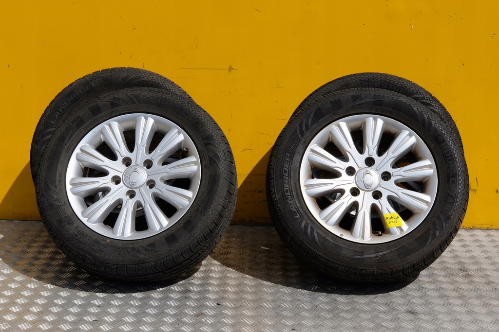 ssangyong rodius rueda repuesto llanta neumatico 17''