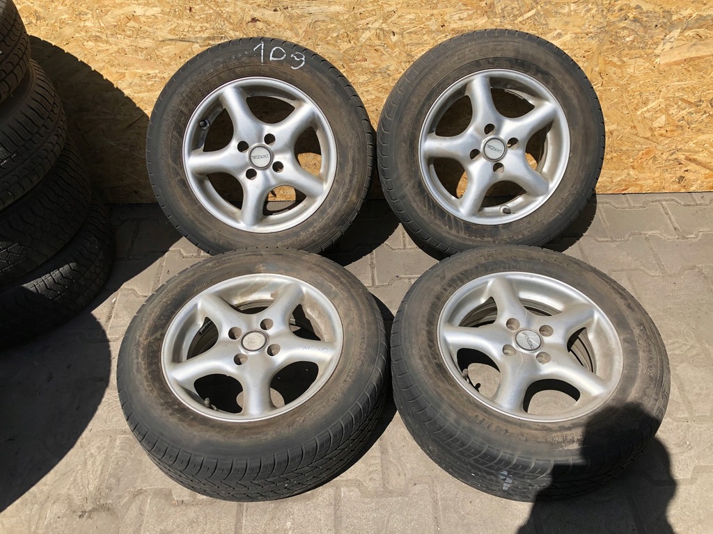 ruedas llantas dezent kba 44256 6jx14 4x100et38 b60438