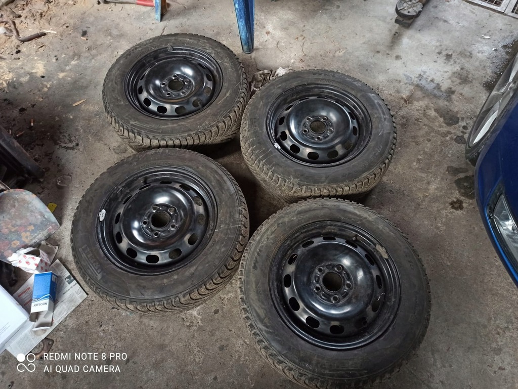compl. ruedas invierno ford
