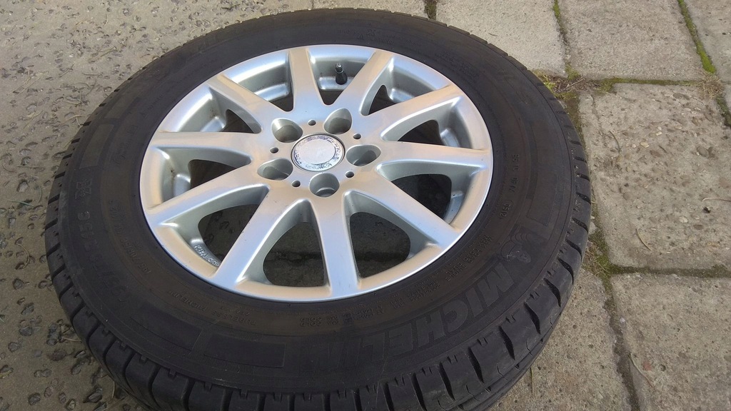 neumáticos michelin 195/7015c llantas de aluminio de ocasion verano 4