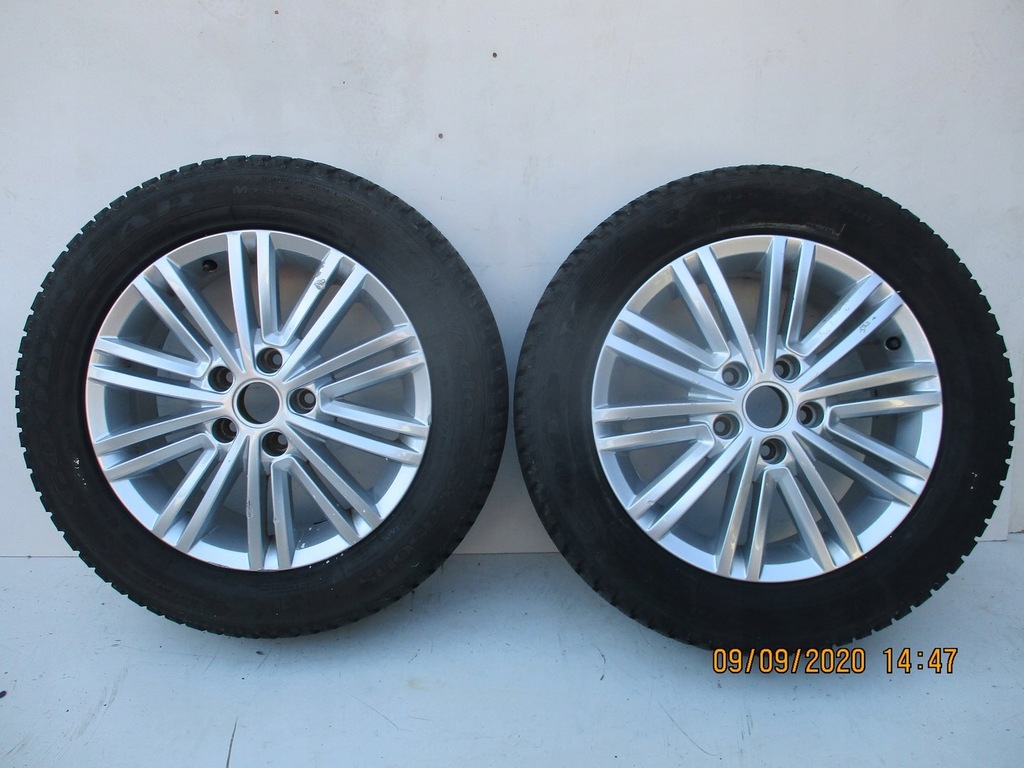 ruedas llantas neumáticos vw, t6 7e0 m+s r17