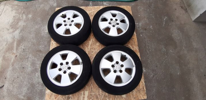 opel astra zafira compl.  llanta de aluminio  15'' 5x110