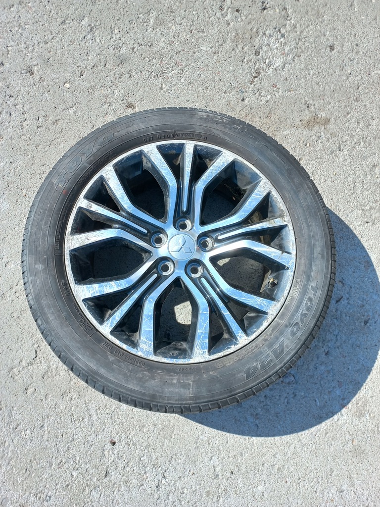 mitsubishi outlander 13-18 rueda 225/55r18 toyo usa