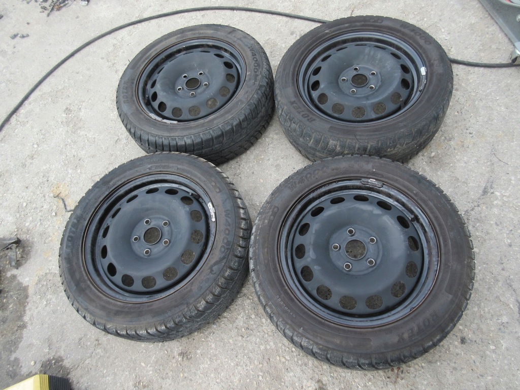 audi/seat/vw skod llantas 5x112 neumáticos invierno 205/55/16
