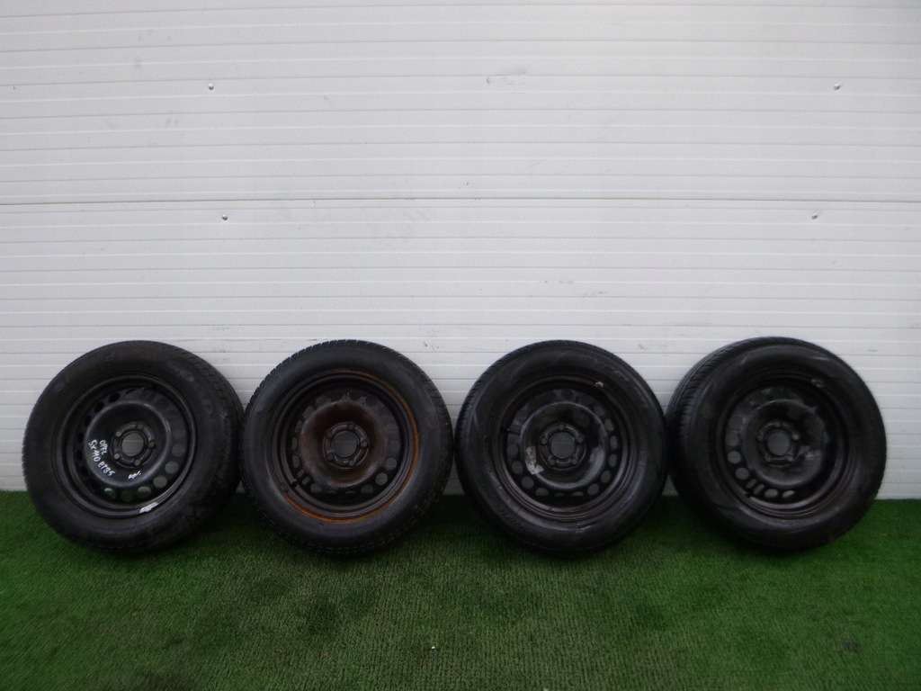 opel astra h, llantas acero 15'' 5x110 195/65r15