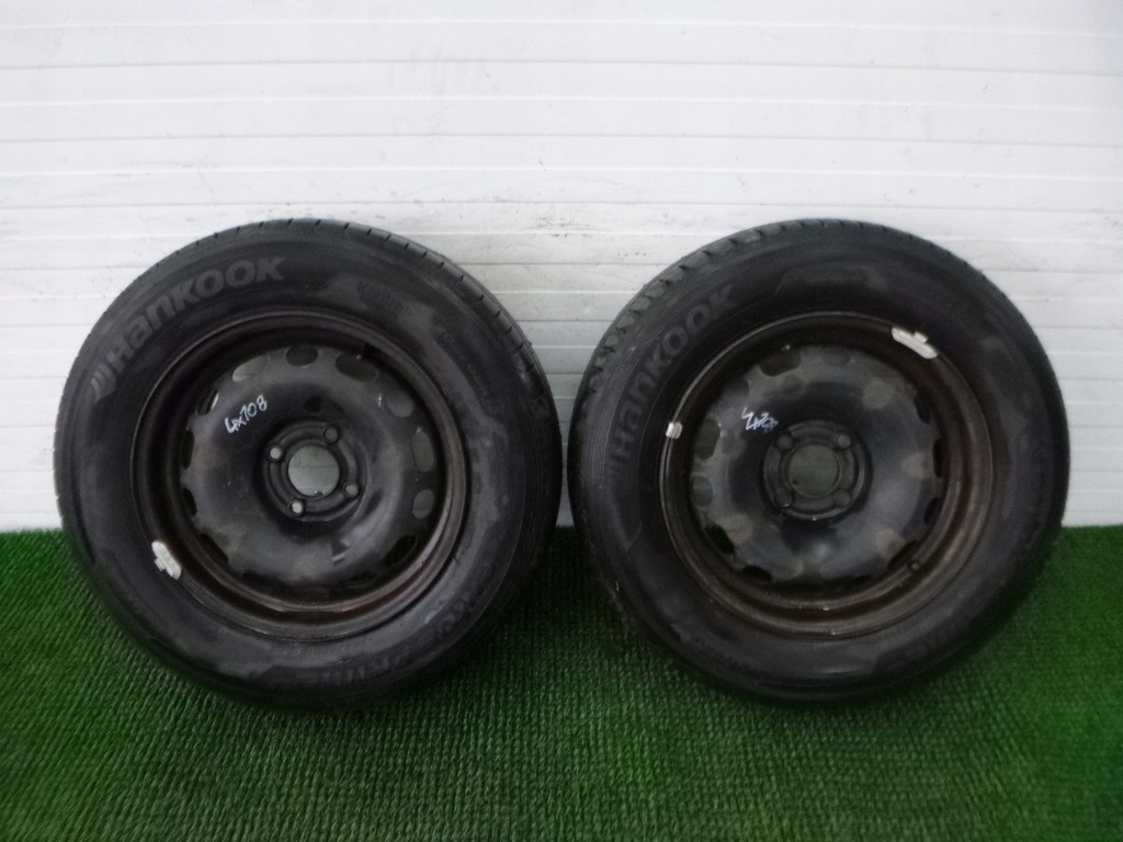 ford fiesta mk7 llantas ruedas 4x108 15 7mm 205/65r15