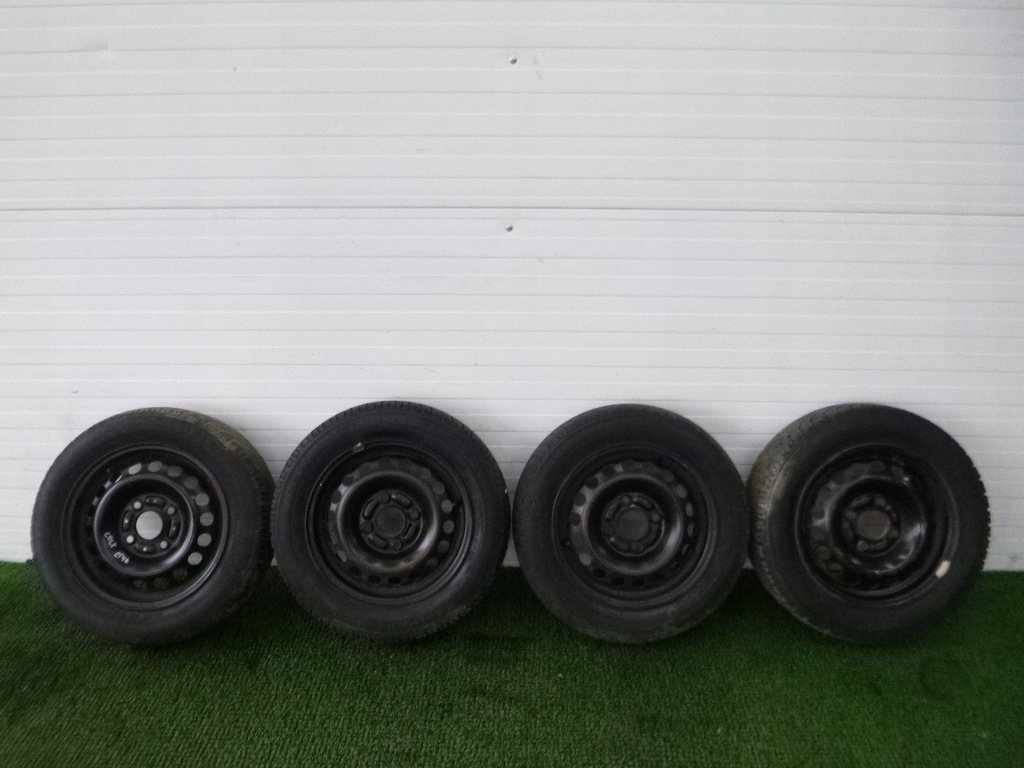 colt z30 ruedas llantas 14'' 4x114,3 175/65r14 compl.