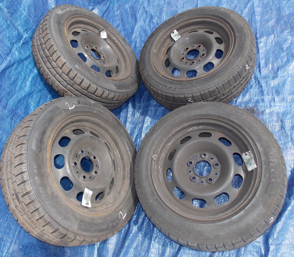 bmw, e90 f30 f31 llantas 16 neumáticos 205/60/16 15r invierno
