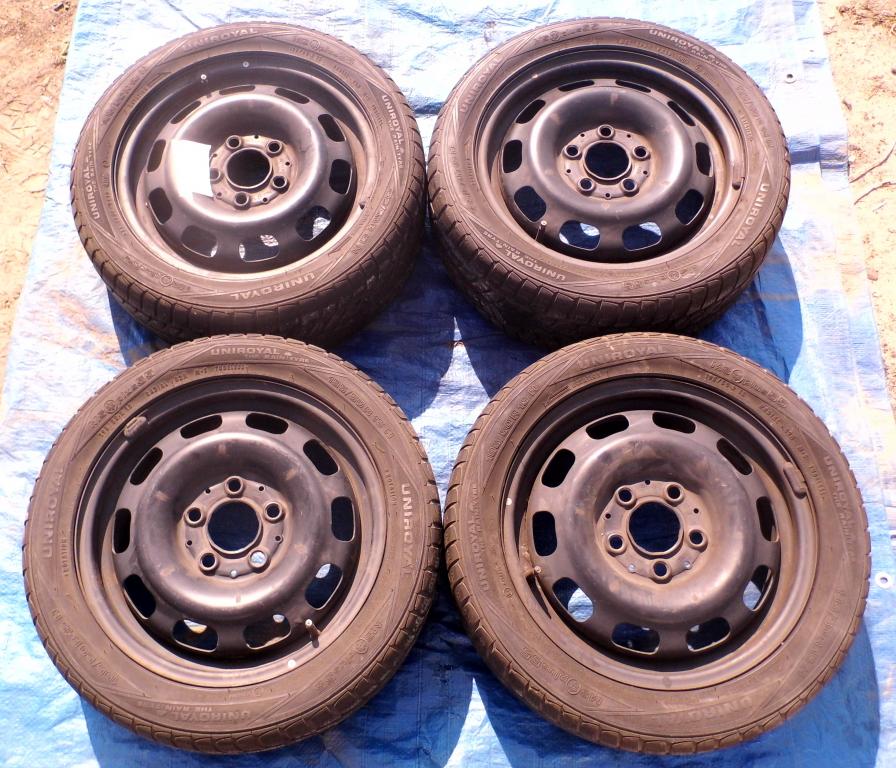 a168 w168 ruedas 15 et54 5x112 neumáticos invierno 195/50r15