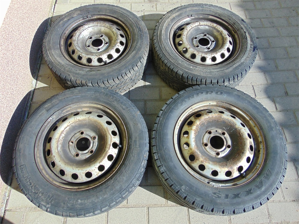 trafic, vivaro primastar ruedas 16'' 5x118 215/65r16c